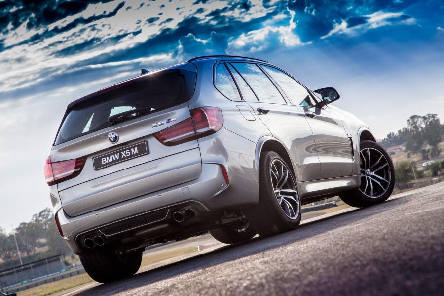  BMW X5 M 2015 года  (ZA) (фото 4 из 30)